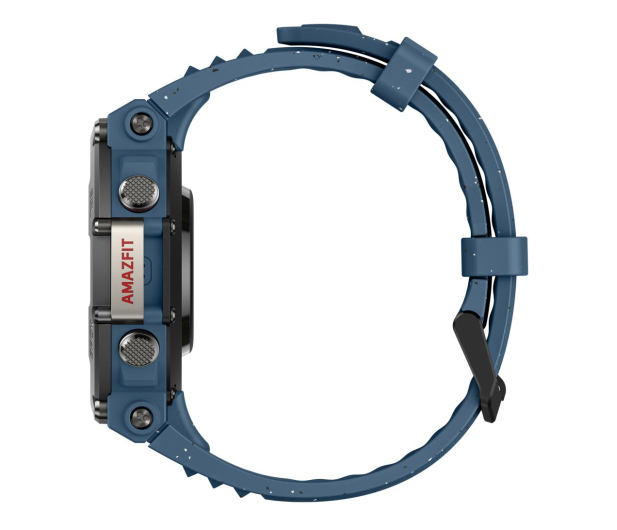 Amazfit Amazfit T-Rex 2 Ocean Blue - 1152227 - zdjęcie 3